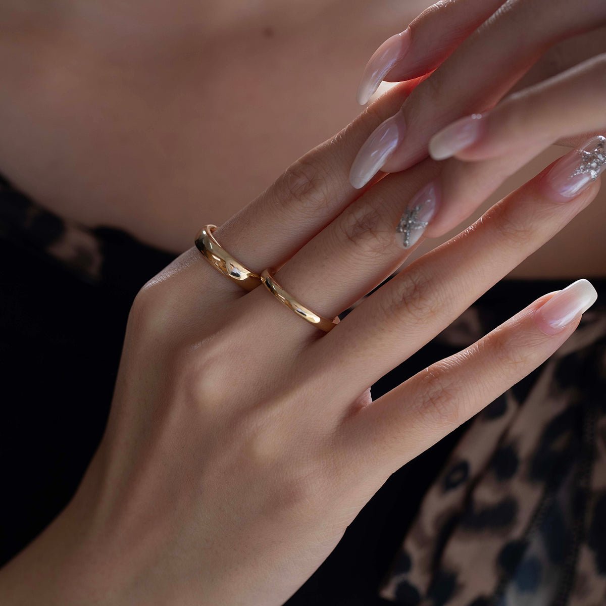 Matching Wedding Band Set (His & Hers) - FIORESE JEWELRY