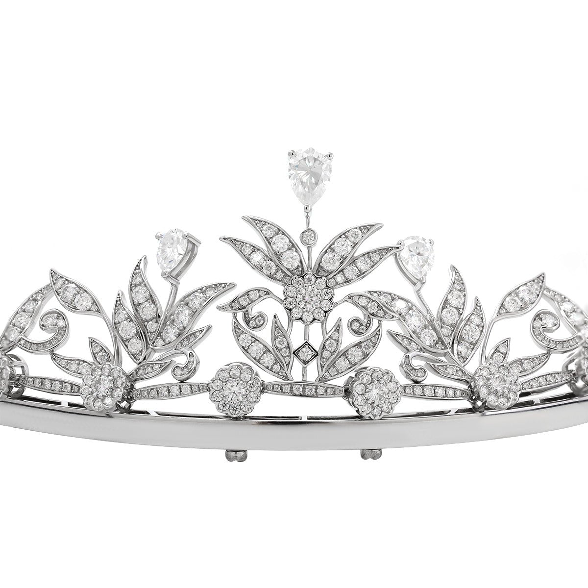 Fiorese High Jewelry – Queen' s Secret Convertible Crown Necklace - FIORESE JEWELRY